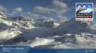 Archiv Foto Webcam View Riederalp Moosfluh 08:00