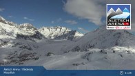 Archiv Foto Webcam View Riederalp Moosfluh 10:00