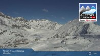 Archived image Webcam Riederalp Moosfluh 12:00