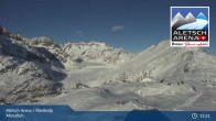 Archiv Foto Webcam View Riederalp Moosfluh 14:00