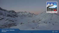 Archiv Foto Webcam View Riederalp Moosfluh 16:00