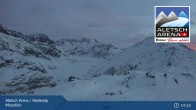 Archived image Webcam Riederalp Moosfluh 07:00