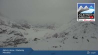 Archived image Webcam Riederalp Moosfluh 10:00