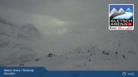 Archived image Webcam Riederalp Moosfluh 14:00