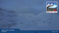 Archiv Foto Webcam View Riederalp Moosfluh 04:00