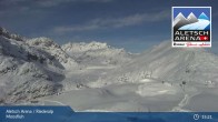 Archiv Foto Webcam View Riederalp Moosfluh 14:00