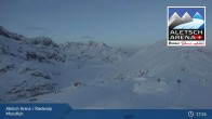 Archiv Foto Webcam View Riederalp Moosfluh 16:00