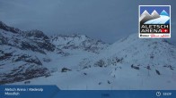 Archiv Foto Webcam View Riederalp Moosfluh 00:00