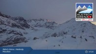 Archiv Foto Webcam View Riederalp Moosfluh 06:00