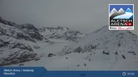 Archiv Foto Webcam View Riederalp Moosfluh 07:00