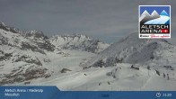 Archiv Foto Webcam View Riederalp Moosfluh 10:00