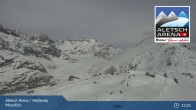 Archiv Foto Webcam View Riederalp Moosfluh 12:00