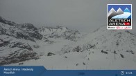 Archiv Foto Webcam View Riederalp Moosfluh 14:00