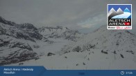 Archiv Foto Webcam View Riederalp Moosfluh 16:00