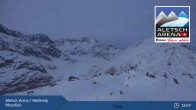 Archiv Foto Webcam View Riederalp Moosfluh 18:00