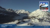 Archiv Foto Webcam View Riederalp Moosfluh 18:00