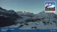 Archiv Foto Webcam View Riederalp Moosfluh 20:00