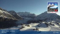 Archiv Foto Webcam View Riederalp Moosfluh 06:00