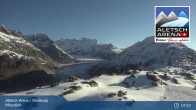 Archiv Foto Webcam View Riederalp Moosfluh 07:00