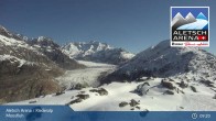Archived image Webcam Riederalp Moosfluh 08:00