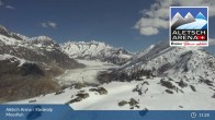 Archiv Foto Webcam View Riederalp Moosfluh 10:00