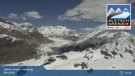 Archived image Webcam Riederalp Moosfluh 12:00