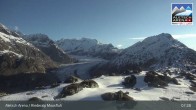 Archiv Foto Webcam View Riederalp Moosfluh 06:00