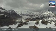 Archiv Foto Webcam View Riederalp Moosfluh 12:00