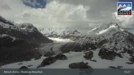 Archiv Foto Webcam View Riederalp Moosfluh 14:00