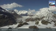 Archiv Foto Webcam View Riederalp Moosfluh 16:00