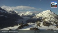 Archiv Foto Webcam View Riederalp Moosfluh 18:00