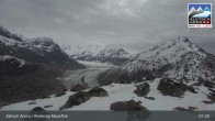 Archiv Foto Webcam View Riederalp Moosfluh 06:00