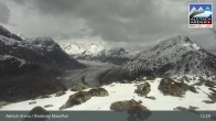 Archiv Foto Webcam View Riederalp Moosfluh 12:00