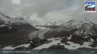 Archived image Webcam Riederalp Moosfluh 16:00