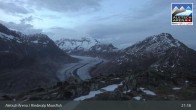 Archiv Foto Webcam View Riederalp Moosfluh 00:00