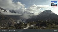 Archiv Foto Webcam View Riederalp Moosfluh 07:00