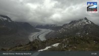 Archiv Foto Webcam View Riederalp Moosfluh 06:00