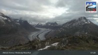Archiv Foto Webcam View Riederalp Moosfluh 06:00