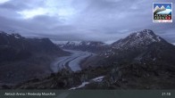 Archiv Foto Webcam View Riederalp Moosfluh 00:00