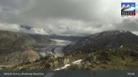 Archived image Webcam Riederalp Moosfluh 08:00