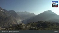 Archiv Foto Webcam View Riederalp Moosfluh 06:00