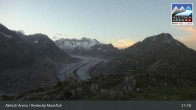 Archiv Foto Webcam View Riederalp Moosfluh 00:00