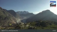 Archiv Foto Webcam View Riederalp Moosfluh 06:00