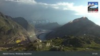 Archiv Foto Webcam View Riederalp Moosfluh 06:00