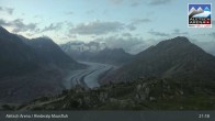 Archived image Webcam Riederalp Moosfluh 02:00