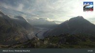 Archived image Webcam Riederalp Moosfluh 06:00