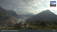 Archived image Webcam Riederalp Moosfluh 07:00