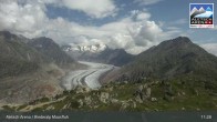 Archived image Webcam Riederalp Moosfluh 10:00