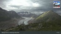 Archived image Webcam Riederalp Moosfluh 16:00