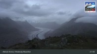 Archived image Webcam Riederalp Moosfluh 20:00